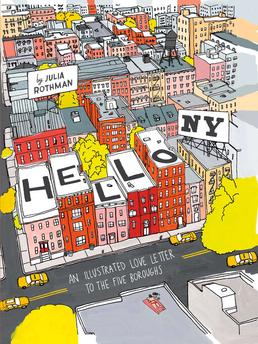 Title details for Hello, New York by Julia Rothman - Wait list